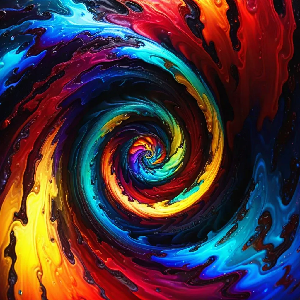 Growth Vortex Embrace