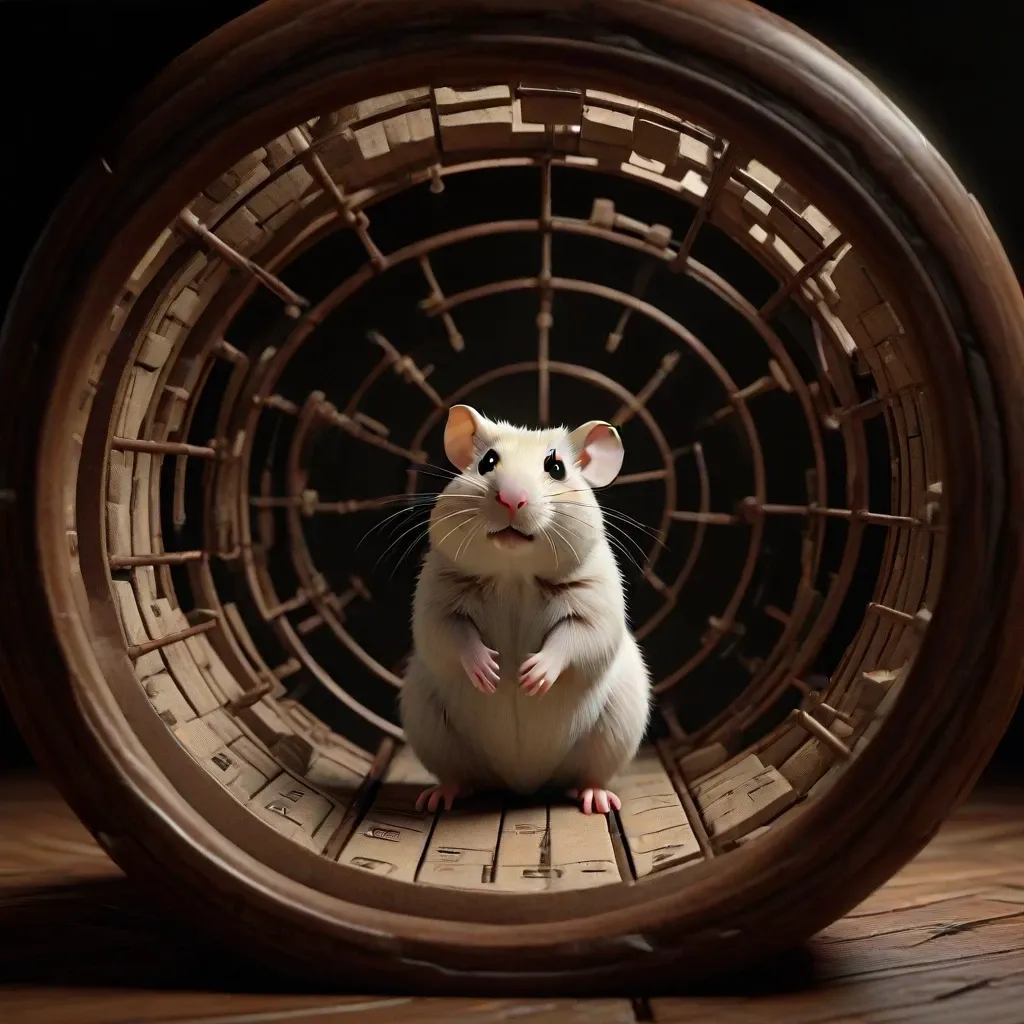 Mental Hamster Labyrinth